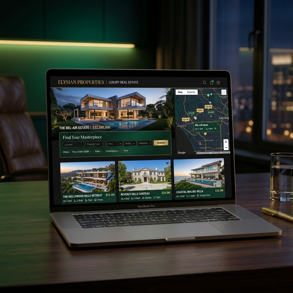 Real Estate Website