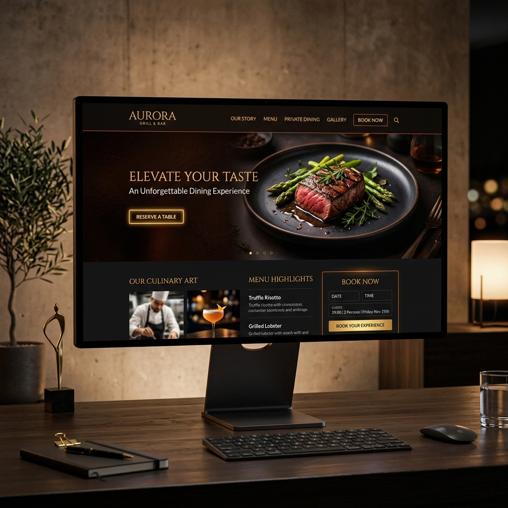 Restaurant Website